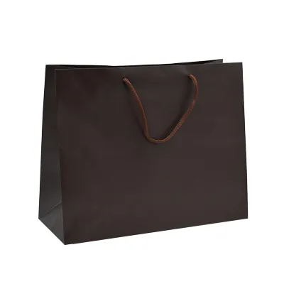 Sacs pelliculés mats - Sacs pelliculés poignées cordelette