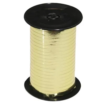 Bolduc or effet miroir 4 mm x 225 m - Bolducs unis