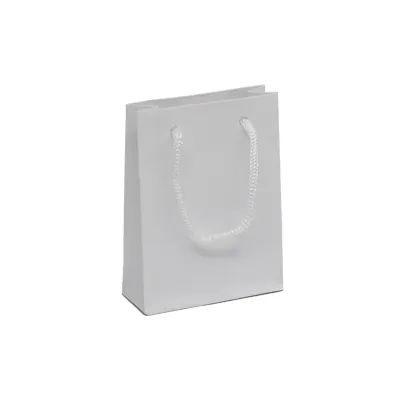 Sacs pelliculés brillants - Sacs pelliculés poignées cordelette