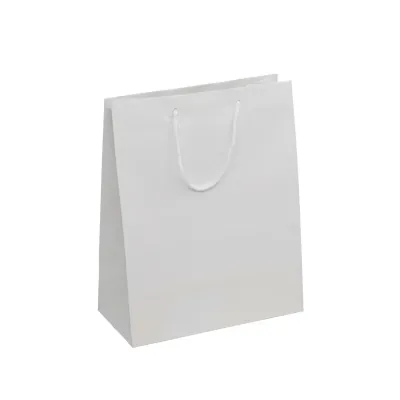 Sacs pelliculés brillants - Sacs pelliculés poignées cordelette