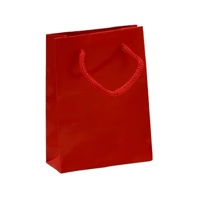 Sacs pelliculés brillants - Sacs pelliculés poignées cordelette