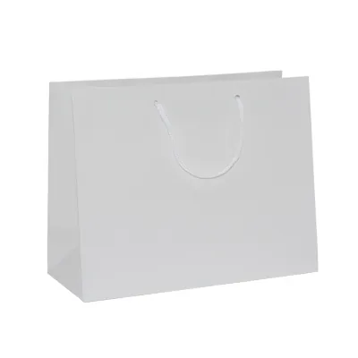 Sacs pelliculés brillants - Sacs pelliculés poignées cordelette