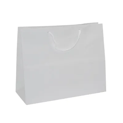 Sacs pelliculés brillants - Sacs pelliculés poignées cordelette