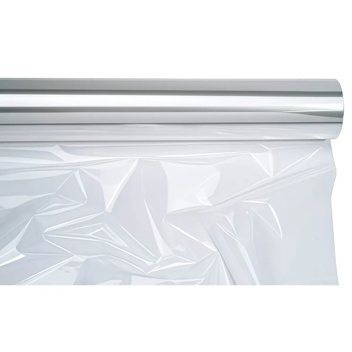 Film fleuriste - Film polypropylène transparent neutre 35µ 60 cm x 120 m - Films polypropylène neutres