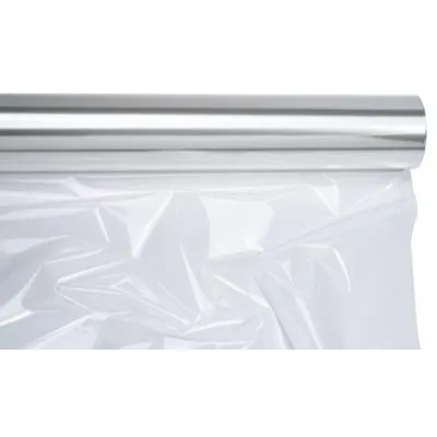 Film fleuriste - Film polypropylène transparent neutre 40µ 80 cm x 120 m - Films polypropylène neutres