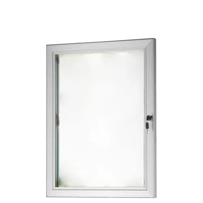 Vitrine murale magnétique étanche - Vitrines d'affichage