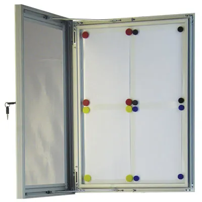 Vitrine murale magnétique étanche - Vitrines d'affichage-1