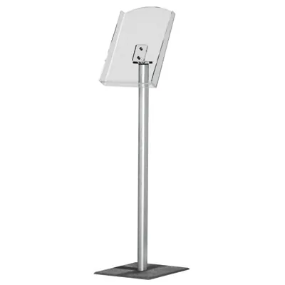 Présentoir brochures A4 sur pied - Porte-brochures sur pied