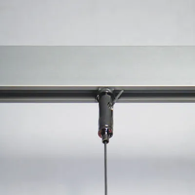 Présentoir porte-affiches sur câbles 4xA3 horizontal - panneau d’affichage multi-cadres - Vitrines d'affichage-1