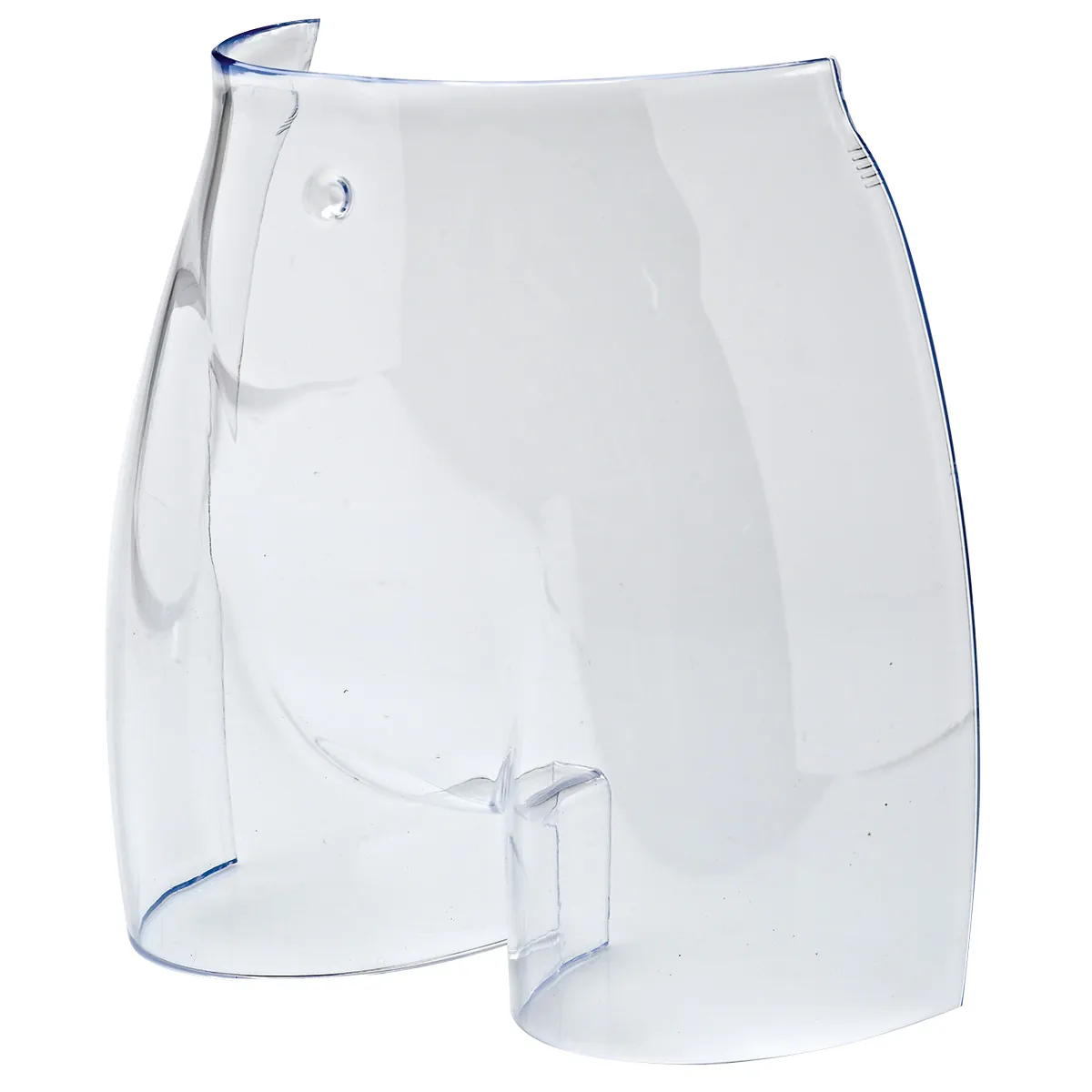 Présentoir Hanches Femme transparent à poser plastique - Lot de 10 - Bustiers et fessiers
