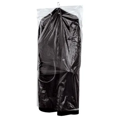 Housse vêtement PEBD 60 x 180 cm Transparent - Housse de protection vêtement - Rouleau de 300 - Housses à vêtements