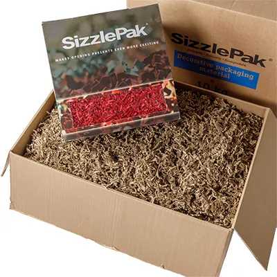 Frisure papier SizzlePak - Frisure de calage, Naturel - 5 kg - Frisures de calage-3
