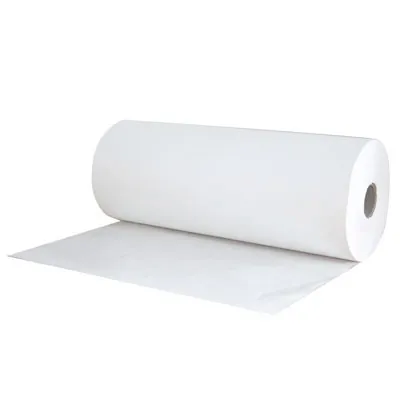 Papier thermoscellable ingraissable en bobine laize 50 cm x 320 m Blanc neutre - Papier paraffiné - 10 kg - Films, papiers ingraissables et sachets papier alimentaires