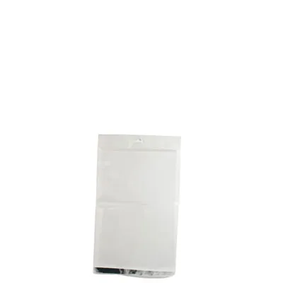 Sachet plastique transparent avec rabat adhésif et trou européen 10x22cm PP 60µ - Sachet de conditionnement - Lot de 100 - Sacs rabats adhésifs