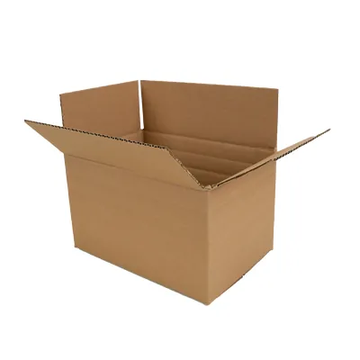 Caisse carton - Caisse américaine carton hauteur variable - carton simple cannelure 30 x 20 x 10/20 cm – Lot de 20 - Caisses américaines cartons-3
