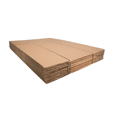 Caisse carton - Caisse américaine carton hauteur variable - carton double cannelure 80 x 40 x 30/40 cm – Lot de 10 - Caisses américaines cartons-3