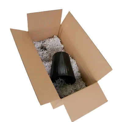 Caisse carton - Caisse américaine carton hauteur variable - carton double cannelure 80 x 40 x 30/40 cm – Lot de 10 - Caisses américaines cartons-4