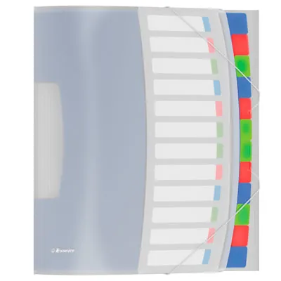 Trieur polypro 12 positions - Intercalaires classeur, Trieurs documents