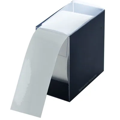 Etiquettes adhésives - Transparentes - 3,6 x 7 cm - Paquet de 500 - Étiquettes cadeaux adhésives-1