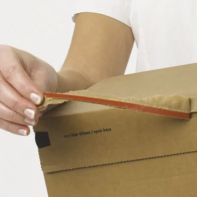 Pochette d’envoi colis rigide carton brun 290x400 mm auto-adhésive FSC – Paquet de 20 - Pochettes d'envoi colis-2