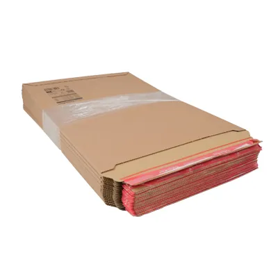 Pochette d’envoi colis rigide carton brun 340x500 mm auto-adhésive FSC – Paquet de 20 - Pochettes d'envoi colis-3