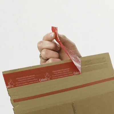 Carton d'expédition avec bande adhésive Brun 32,8x20xH<=10 cm - Boîte carton - Lot de 20 - Cartons d'expédition, Boîtes carton-1