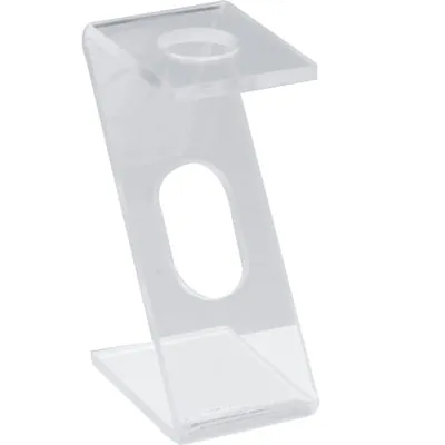 Présentoir plexi en Z 1 compartiment pour stylo - Porte-stylo - Lot de 10 - Présentoirs stylos