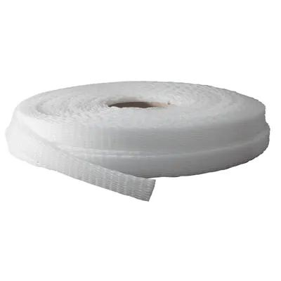 Manchon mousse extensible - Gaine mousse filet - Lot de 2 rouleaux 75 mm x 50 m - Expédition bouteilles