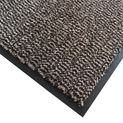 Tapis d'entrée Cahors beige / marron 60 x 80 cm - Tapis-1