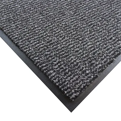 Tapis d’entrée Vanoise 90 × 150 cm gris moucheté ép. 4,5mm - Tapis-2
