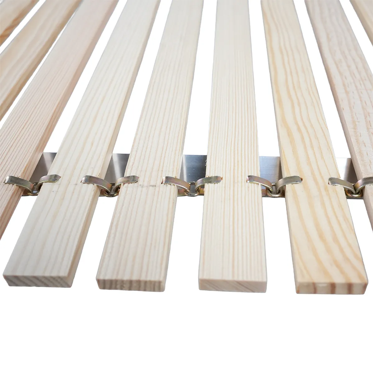 Claie en bois pour lit de camp 200 x 90 cm - Etalages de marché-1