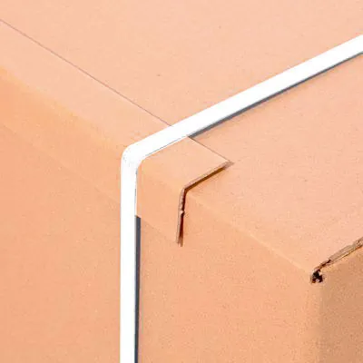 Cornières en carton - Cerclage