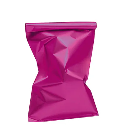 Pochette cadeau métallisée violette 40 x 60 cm - Sachet cadeau violet - Lot de 25 - Pochettes cadeaux métallisées