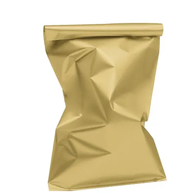 Pochette cadeau métallisée or 40 x 60 cm - Sachet cadeau or - Lot de 25 - Pochettes cadeaux métallisées
