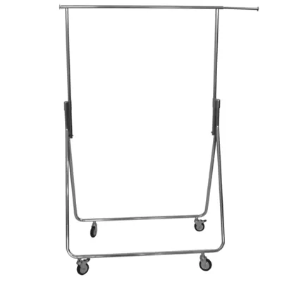 Portant vêment pliable - L 100 + 2 rallonges 27 cm - H 164 cm - Portants à vêtements pliables