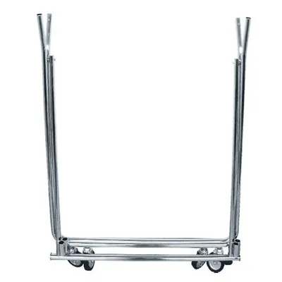 Portant vêment pliable - L 100 + 2 rallonges 27 cm - H 164 cm - Portants à vêtements pliables-1