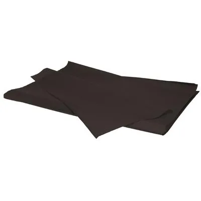 Papier de soie noir 18g/m² 50 x 75 cm, 240 feuilles - Papiers de soie