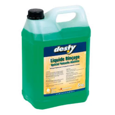 Liquide de rinçage lave vaisselle pour machine toutes eaux ultra concentré ASTRALAV - Bidon de 5L - Produits vaisselle