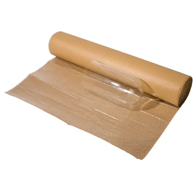 Film bulles / Kraft - Papier bulles / kraft - Film protection - Rouleau 100 cm x 10 m - Plastique bulle emballage, Papier bulle, Film bulle-2