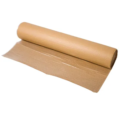 Film bulles / Kraft - Papier bulles / kraft - Film protection - Rouleau 100 cm x 10 m - Plastique bulle emballage, Papier bulle, Film bulle-3