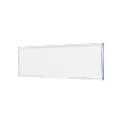 Plaque porte nom  - Porte-brochures de comptoir-1