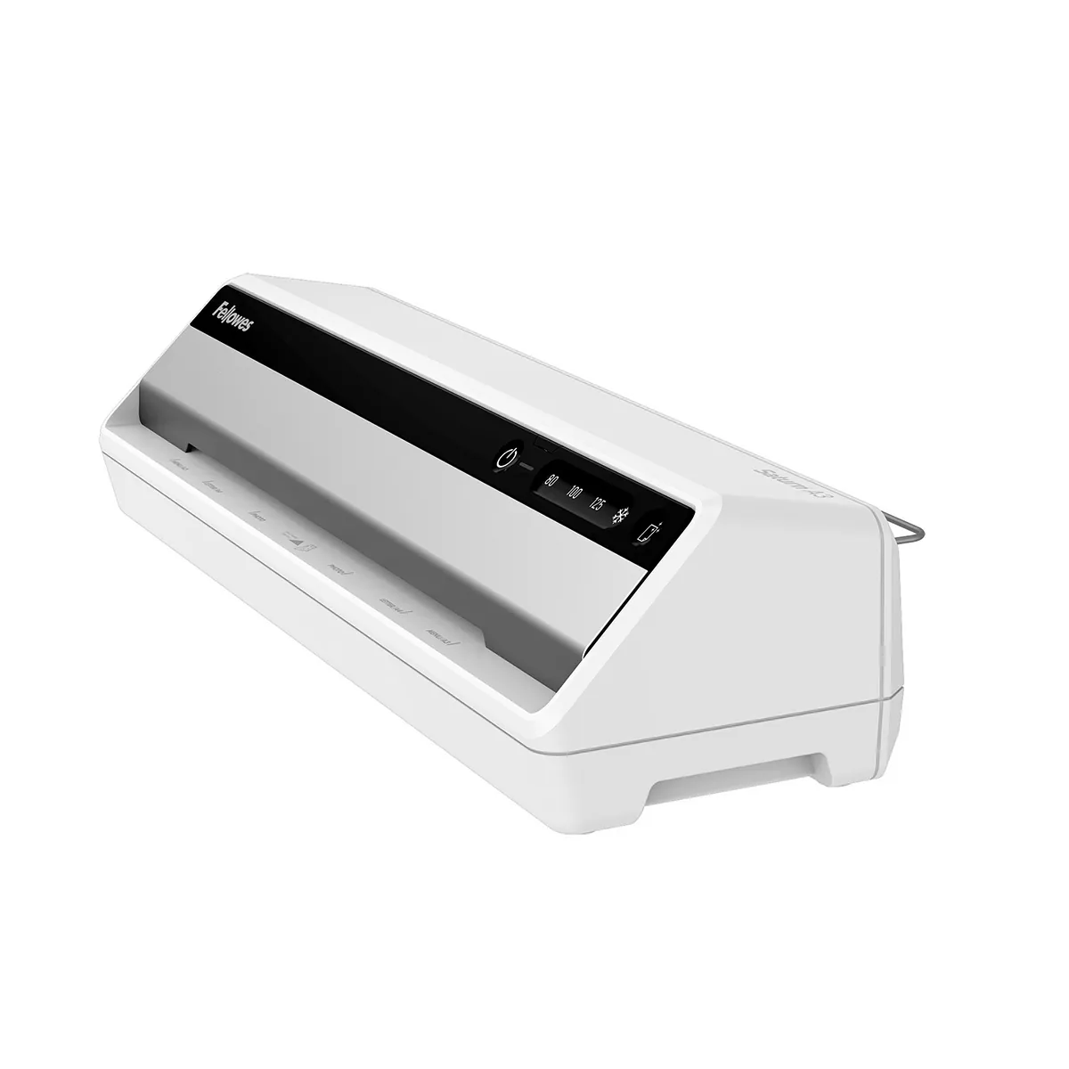 Plastifieuse A3 SATURN 3i + 10 pochettes gris / noir - Plastifieuses-4