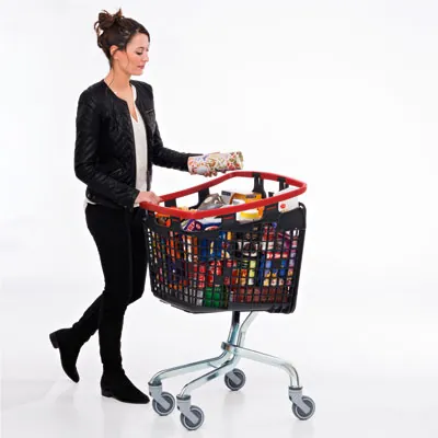 Chariot Shop & Roll Loop - Chariots magasin, caddies magasin-2