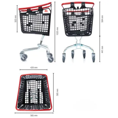 Chariot Shop & Roll Loop - Chariots magasin, caddies magasin-5