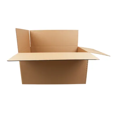 Caisse carton - Caisse américaine carton - carton double cannelure 120 x 80 x 60 cm - Caisses américaines cartons-3