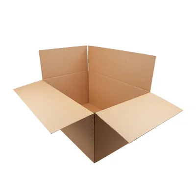 Caisse carton - Caisse américaine carton - carton double cannelure 120 x 80 x 60 cm - Caisses américaines cartons-5