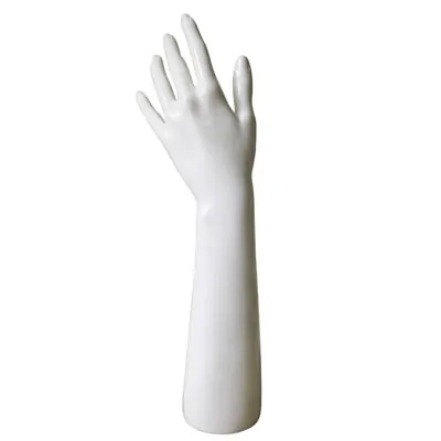 Présentoir main femme laqué - Présentoirs mains bijoux