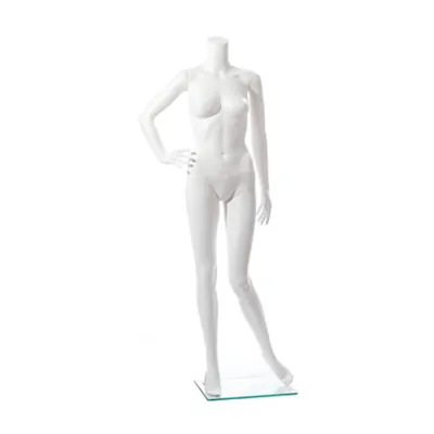 Mannequin femme, sans tête, main droite sur la hanche - Mannequins sans tête