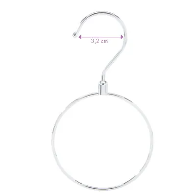 Cintres ronds  - Cintres pour accessoires-2