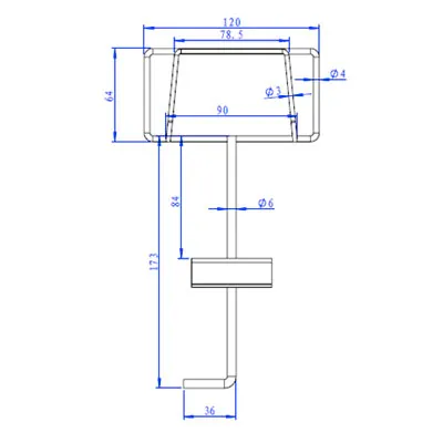 Porte-étiquette - Porte-affiches à clipser - à pincer-1